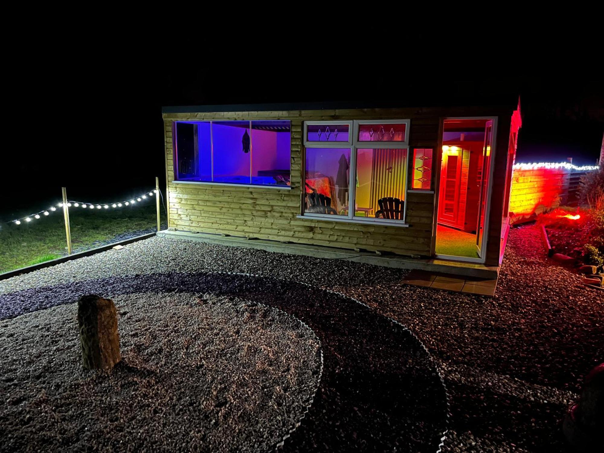 Donegal With Hot Tub Option Dernacally
